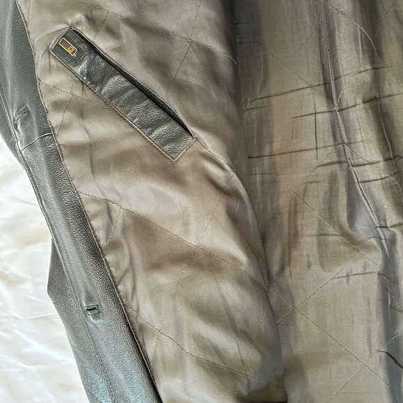 Harbor Bay 100% Men’s Black Leather Jacket - Picture 5 of 10